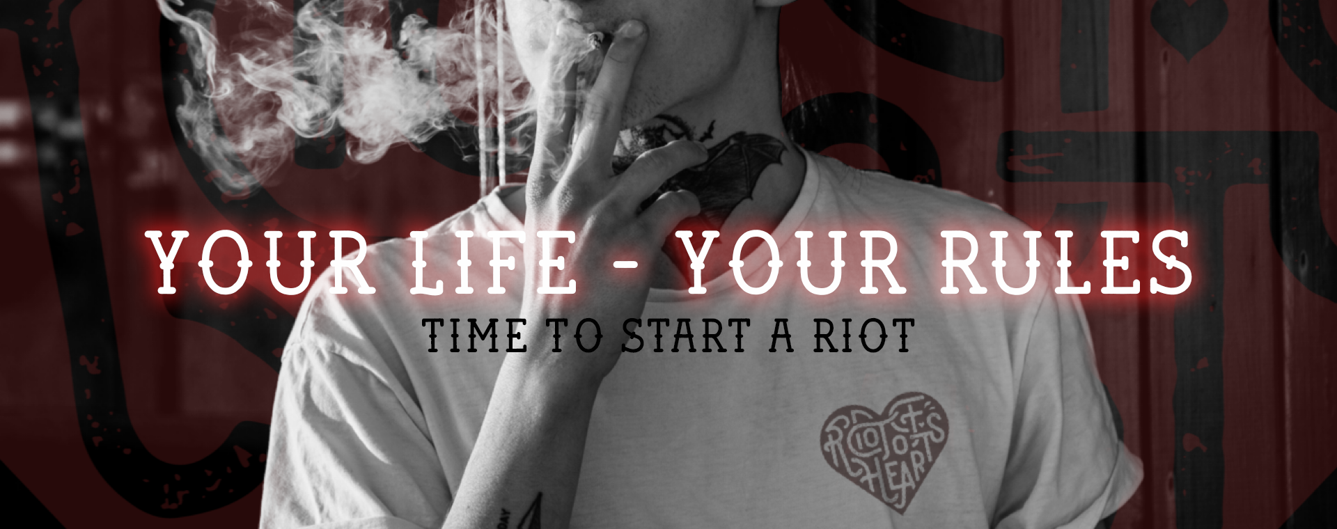 Riot of Hearts Co - Your Life Your Rules